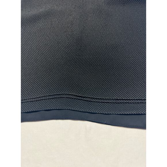 INC Concepts Sheer Sleeve Scoop Neck Lined Silk Sheath Maxi Dress Black Women 8 - Picture 7 of 10